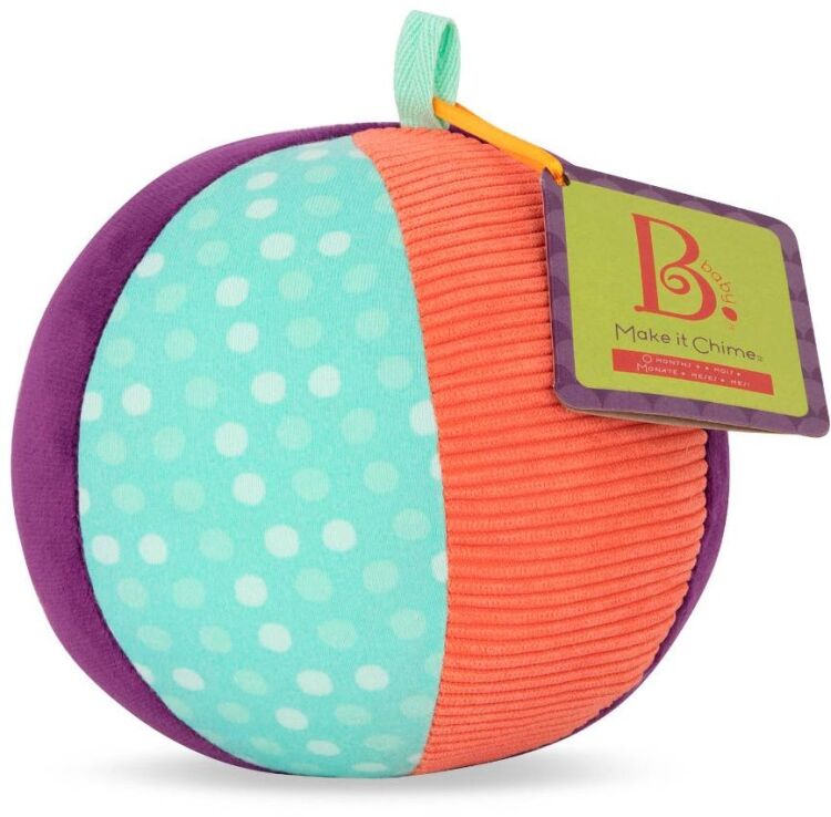 B.Toys Μπάλα Fabric Sliced Ball (BX1566Z) (1)