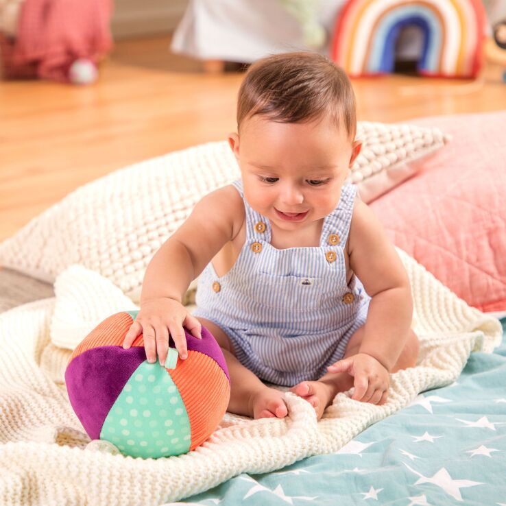 B.Toys Μπάλα Fabric Sliced Ball (BX1566Z) (3)