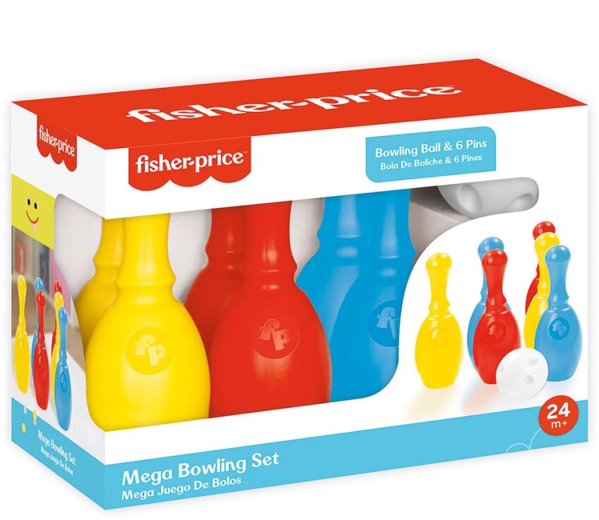Dolu Fisher Price Bowling Set (1825) (1)