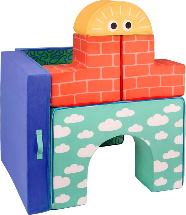 Battat Σετ Foam Building Cloud Castle (BT1849Z) (3)