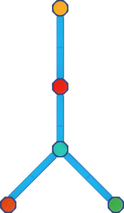 Battat Balance Beams (BT1850Z) (2)