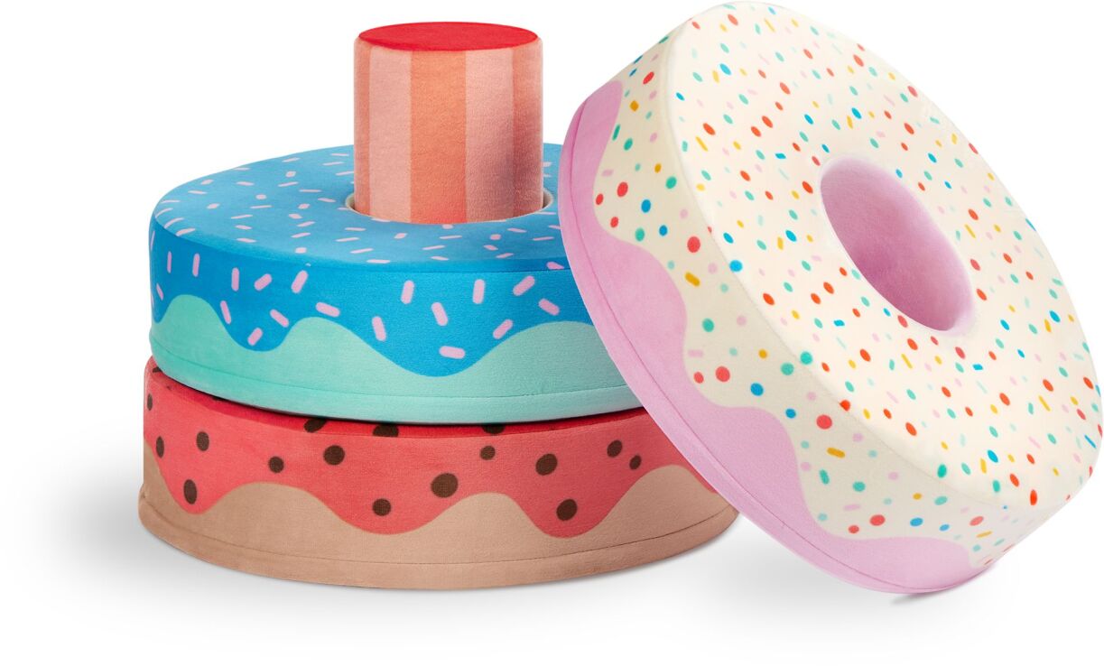 Battat Σετ Foam Donuts (BT1854Z) (1)