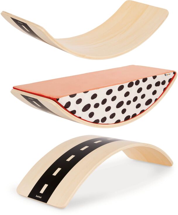 Battat Σετ Foam Rock & Balance Board (BT1855Z) (2)