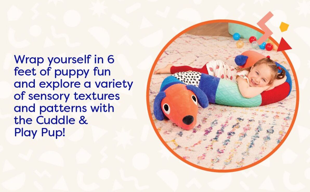 Battat Λούτρινο Cuddle Animal (BT1858) (11)