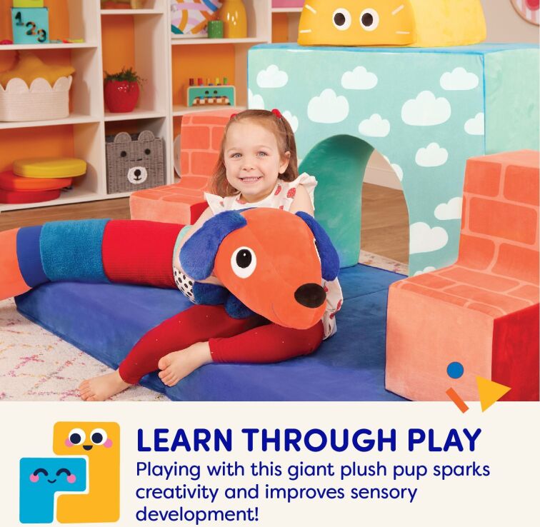 Battat Λούτρινο Cuddle Animal (BT1858) (9)