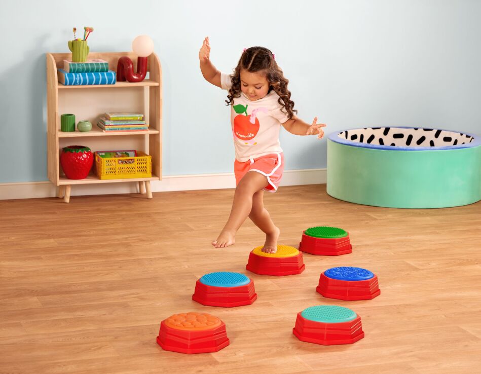 Battat Σετ Balance Stones (BT1940) (6)