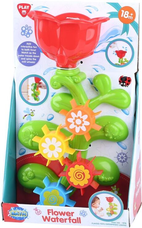 Playgo Παιχνίδι Μπάνιου-Bathtime Water Wheel (1978) (1)