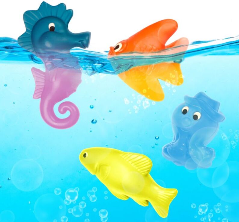 B.Toys Σετ Καλάμι Ψαρέματος Magnetic Color Changing (BX2056Z) (2)