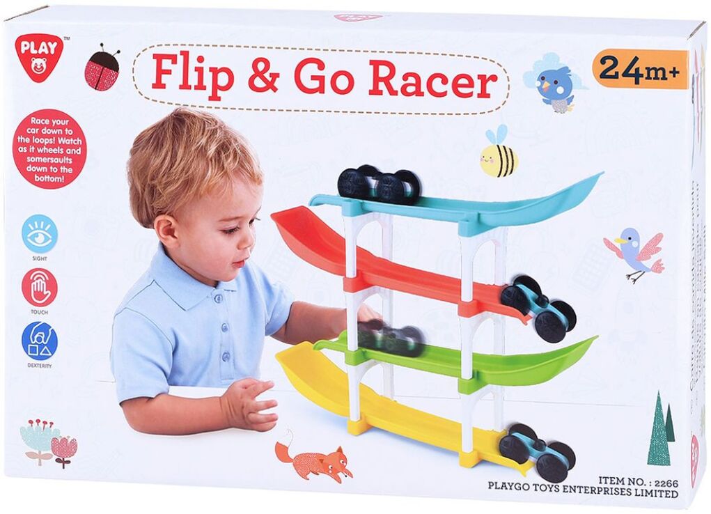 Playgo Πίστα Flip & Go Racer (2266) (1)