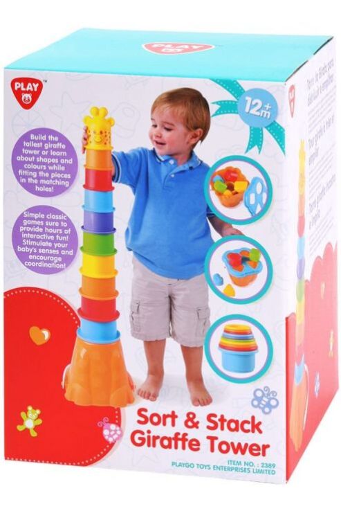 Playgo Καμηλοπάρδαλη Δραστηριοτήτων (2389) (1)