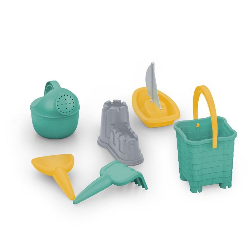 Dolu Τραπέζι Water & Sand Creativity-White (2677) (3)