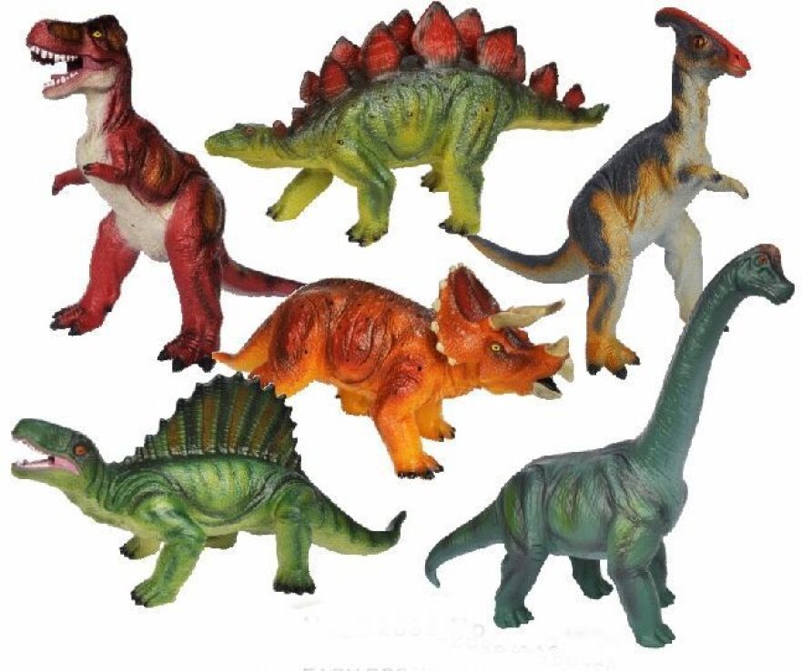 WC Δεινόσαυροι 14-17"-6 Σχέδια-1Τμχ (2899) (0)