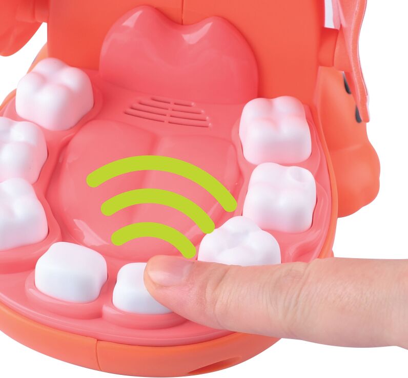 Playgo Σετ Οδοντιάτρου Roaring Toots & Fixes B/O 14Τμχ (2925) (3)