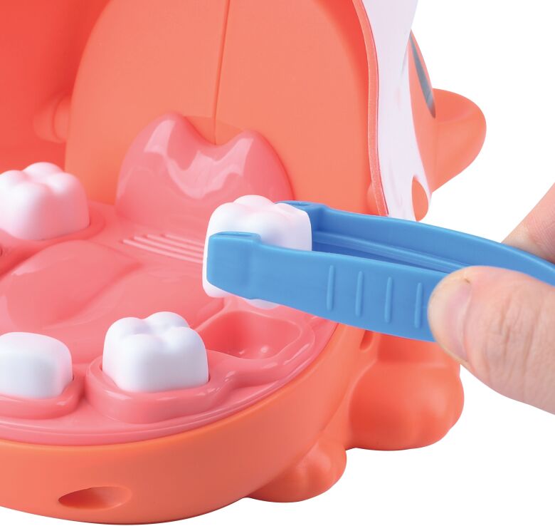 Playgo Σετ Οδοντιάτρου Roaring Toots & Fixes B/O 14Τμχ (2925) (4)