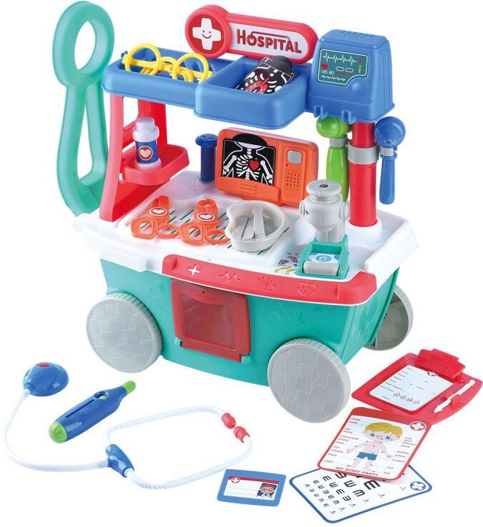 Playgo Σετ Γιατρού On Wheels B/O (2933) (0)