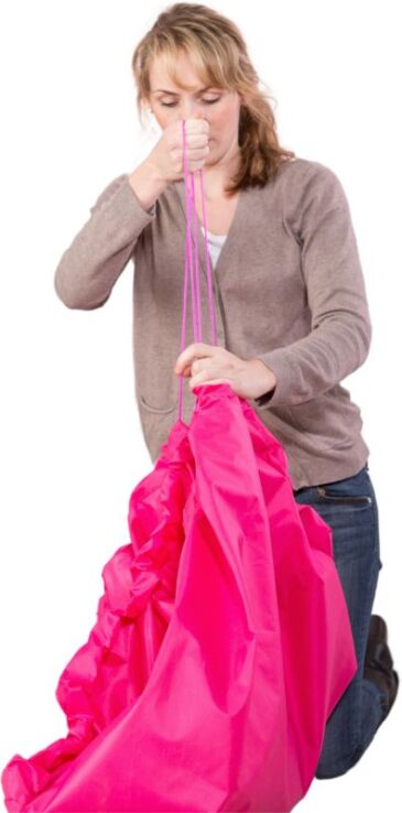 High Hope Τσάντα 2 In Storage Bag-Play Mat Pink (KD304-PINK) (1)