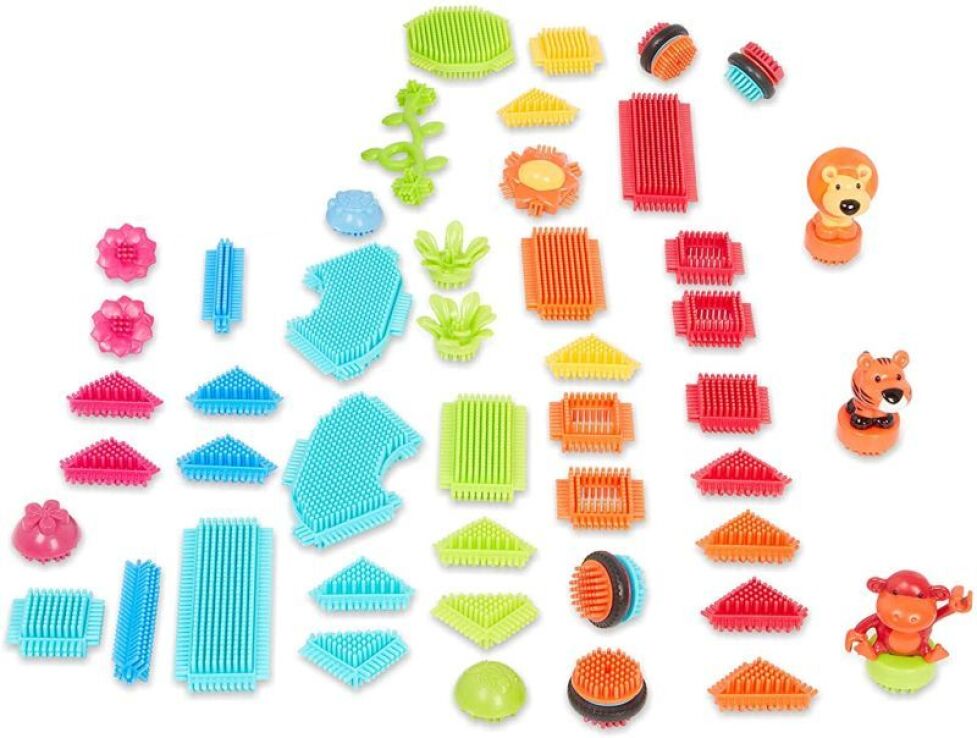 Bristle Blocks Τουβλάκια Junlge Adventure 54Τμχ (3093Z) (1)