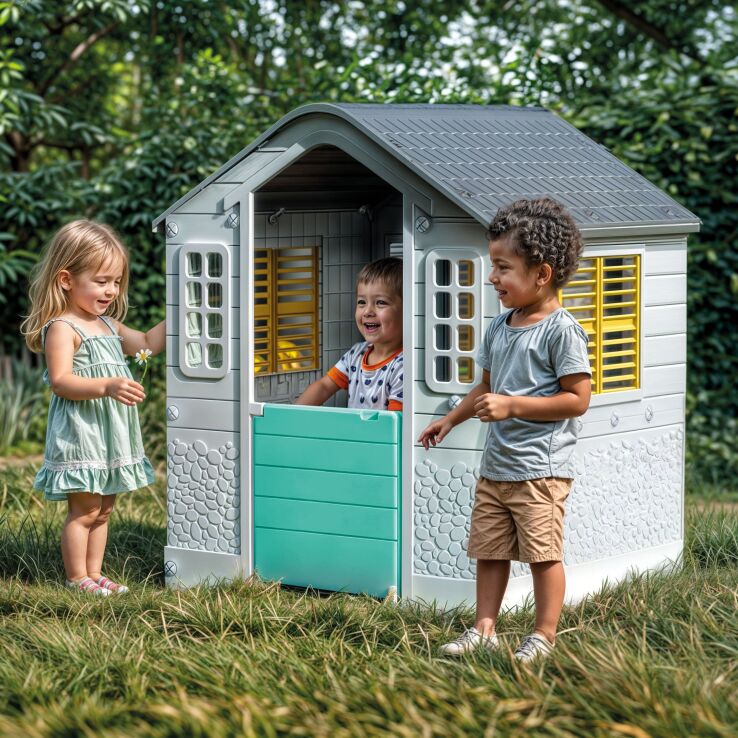 Dolu Σπίτι Playhouse (3311) (6)