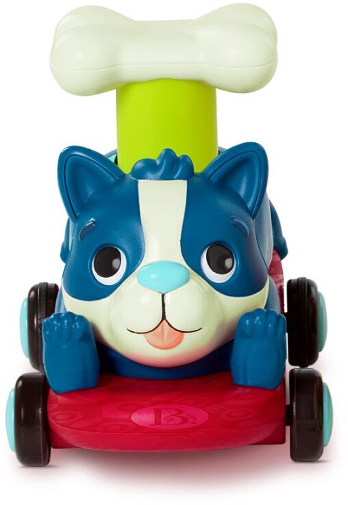 B.Toys Οχήματα Mini Push & Go Car Pets-3 Σχέδια (BX3316GZ) (3)