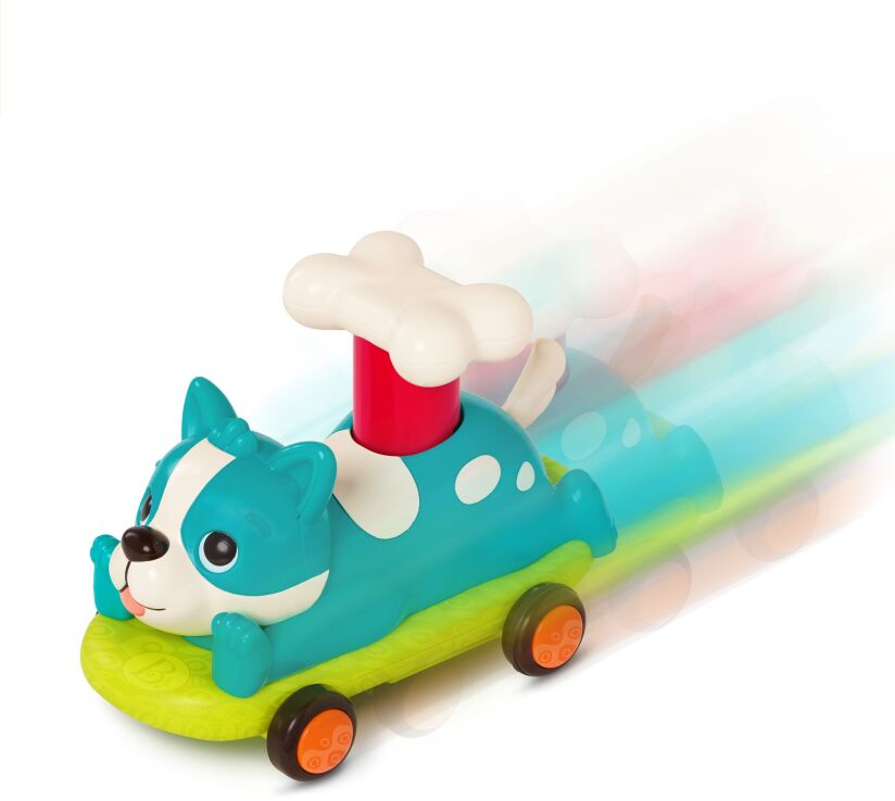 B.Toys Οχήματα Mini Push & Go Car Pets-3 Σχέδια (BX3316GZ) (4)