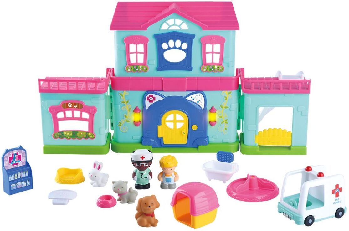Playgo Κτηνιατρική Κλινική B/O 16Τμχ (4324) (0)