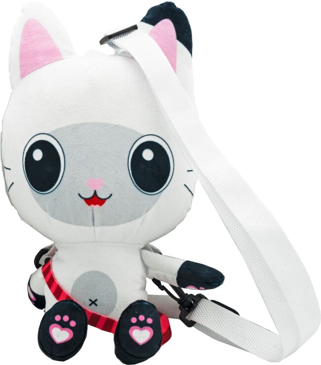 CAN Λούτρινο Backpack Gabby's Dollhouse Pandy Paws (GD24760PP) (0)