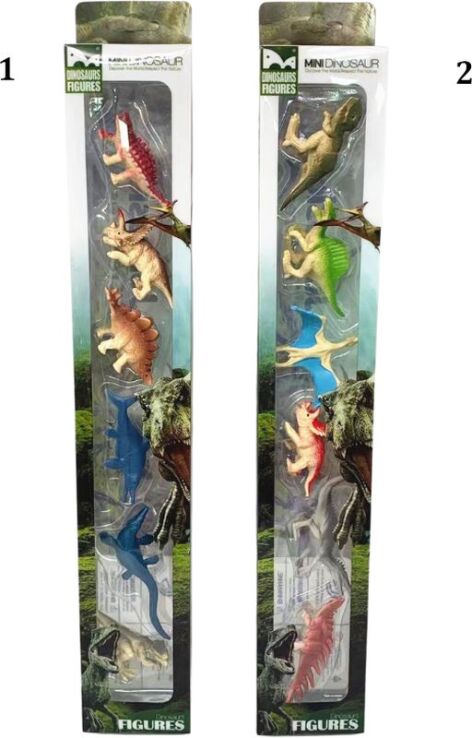 BW Σετ Δεινόσαυροι 6 Τμχ-2 Σχέδια (MP5057B) (1)