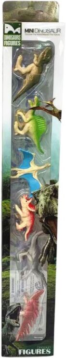 BW Σετ Δεινόσαυροι 6 Τμχ-2 Σχέδια (MP5057B) (2)