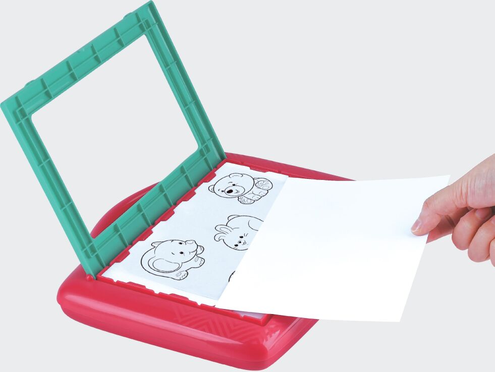 Playgo Πίνακας Ζωγραφικής Lumi Art Studio B/O 18Τμχ (9506) (4)