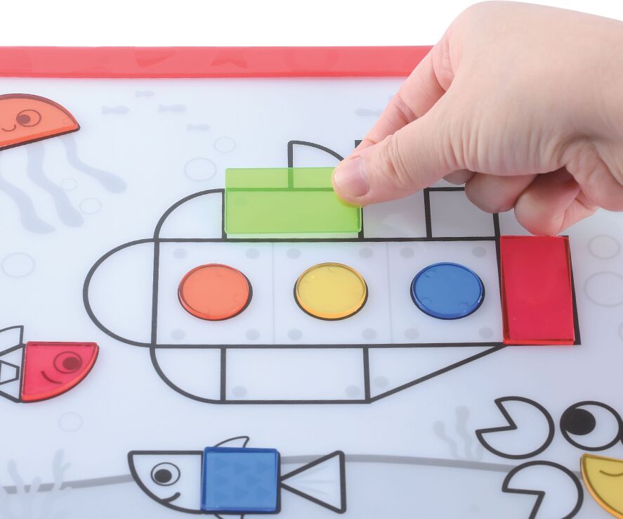 Playgo Σετ Glow Shape Light Box B/O (9515) (3)