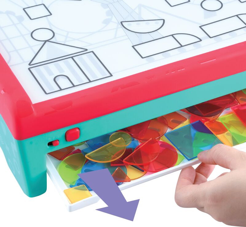 Playgo Σετ Glow Shape Light Box B/O (9515) (4)