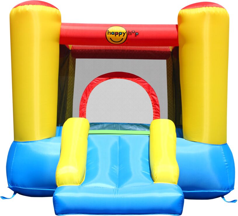 Happy Hop Φουσκωτό Τραμπολίνο Κάστρο Με Τσουλήθρα Airflow (9520) (2)