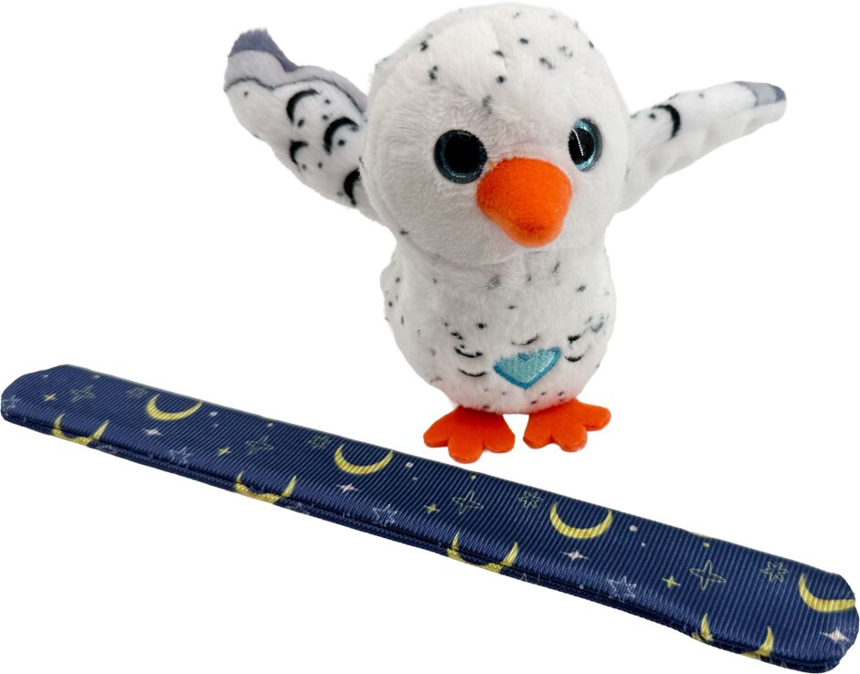 JAP Happy Yappers Λούτρινο Slap Band Ζωάκια-7 Σχέδια (9590) (9)