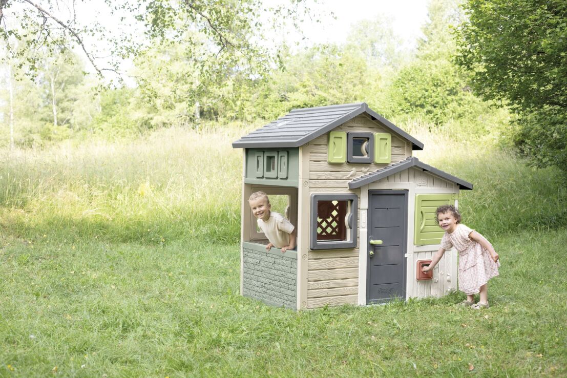 Smoby Life Friends Evo House Σπιτάκι (7/810206) (2)