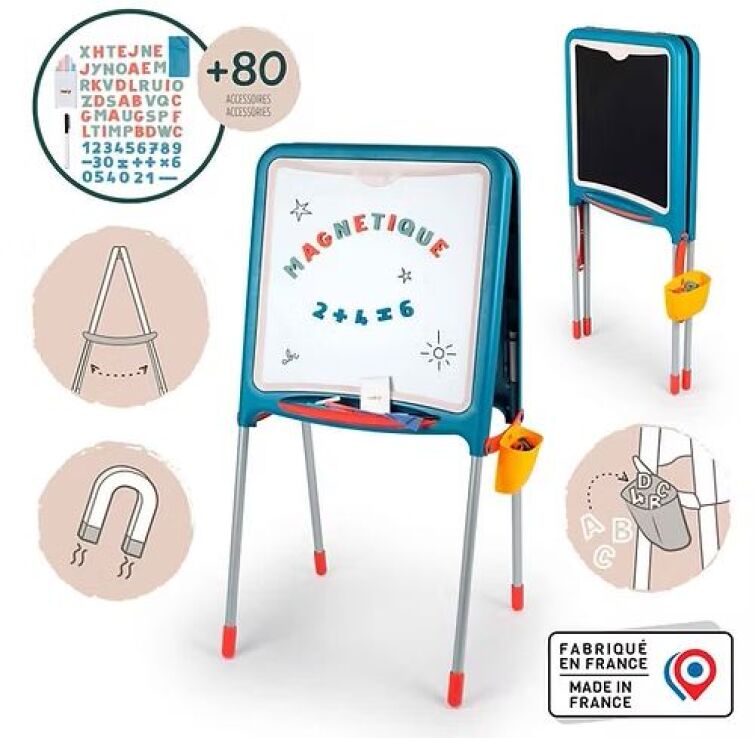 Smoby Πίνακας Metal (7/410308) (6)