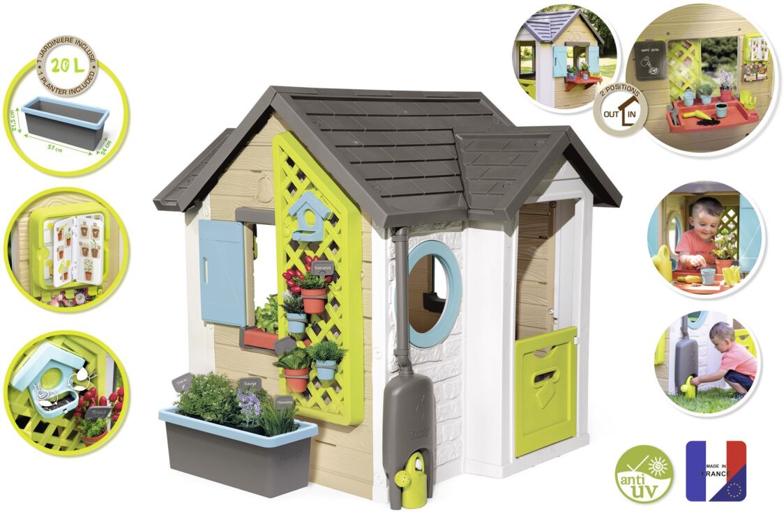 Smoby Garden House Σπιτάκι (810405) (2)