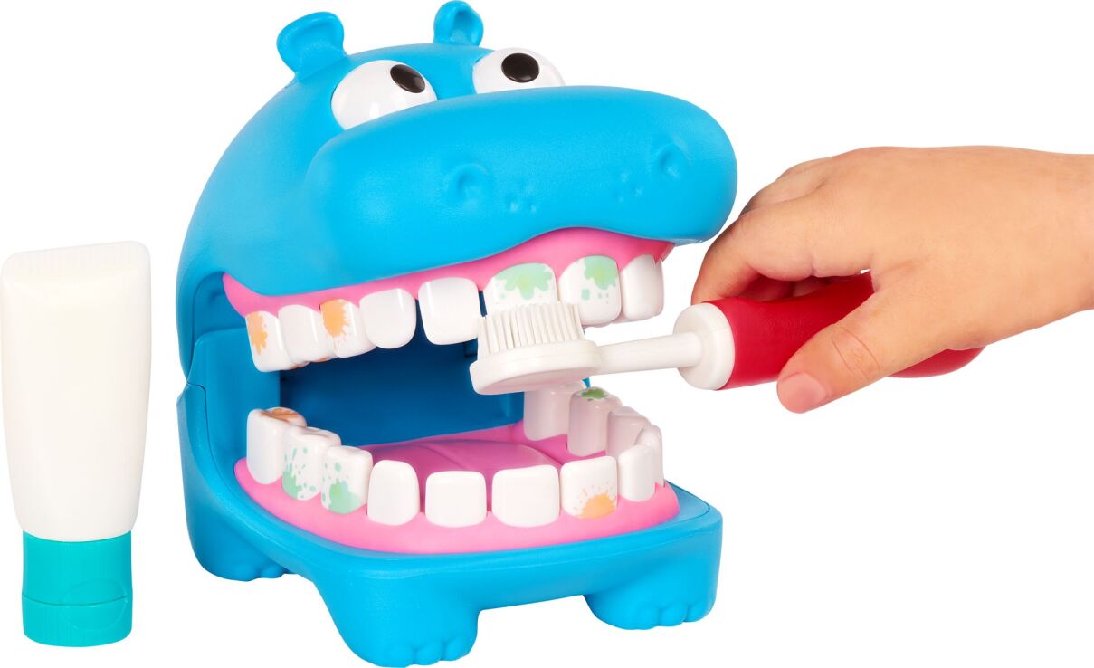 Λαμπάδα Battat Σετ Dentist Hippo (BT1803Z) (2)