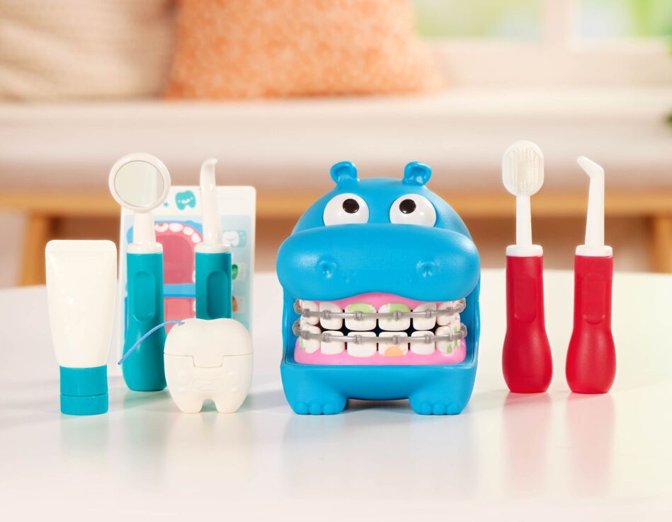 Λαμπάδα Battat Σετ Dentist Hippo (BT1803Z) (3)