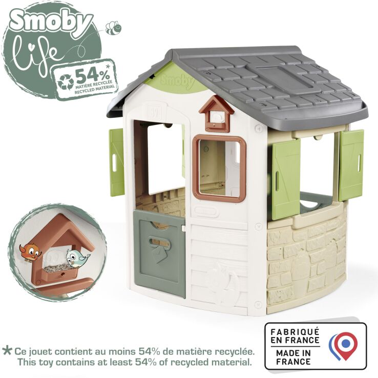 Smoby Life Jura Lodge Σπιτάκι (7/810504) (2)