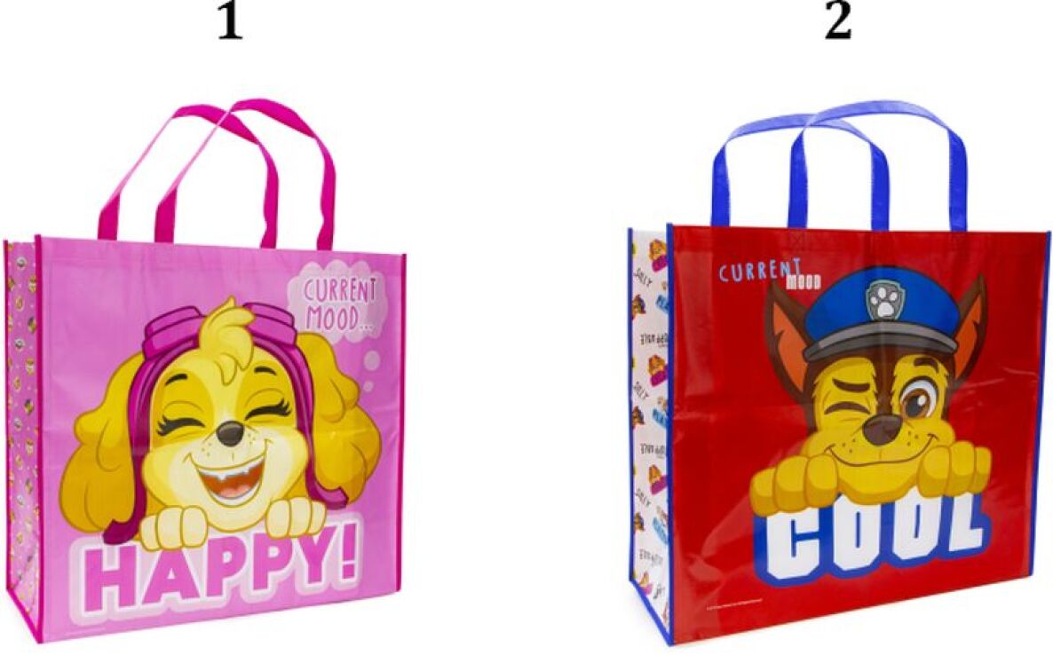 RMS Paw Patrol Resusable Bag Large-2 Σχέδια (97-0015) (1)