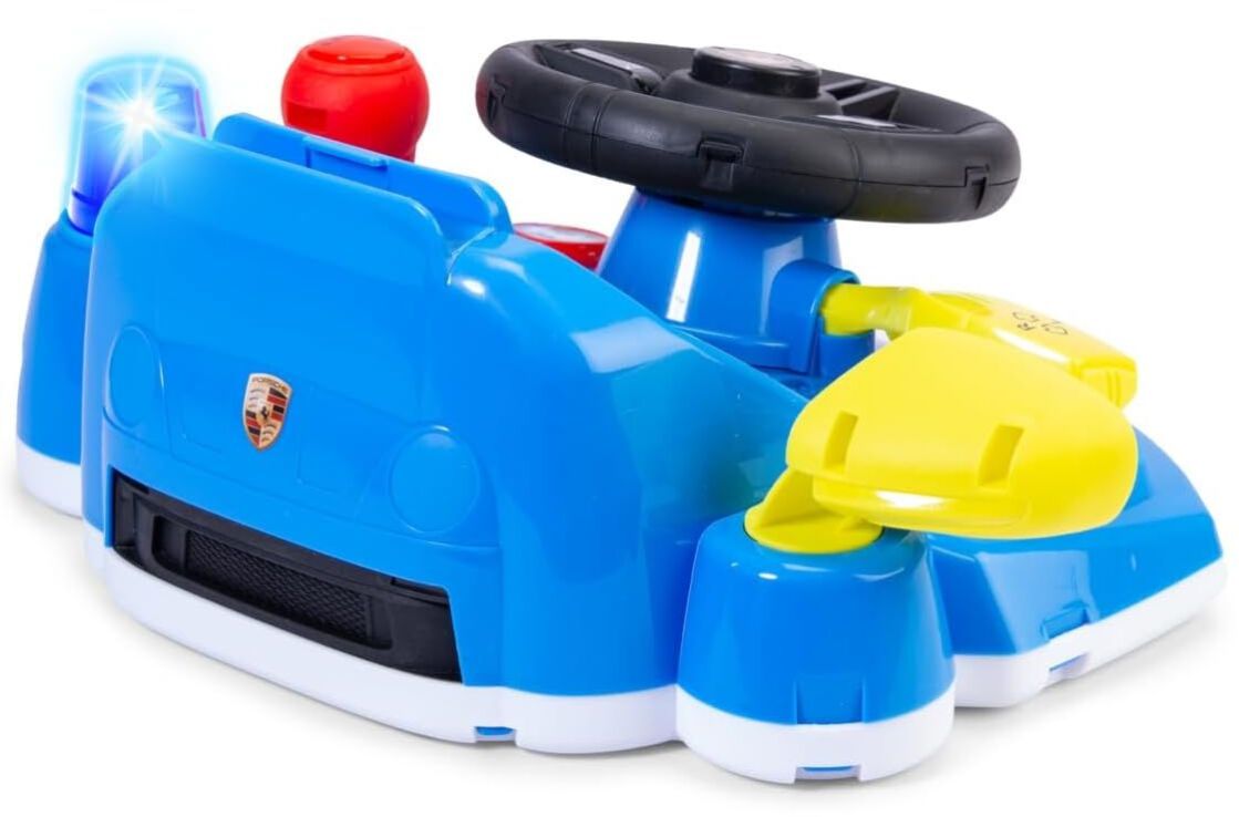 Dickie ABC Τιμονιέρα My First Porsche 10cm (204115015) (3)