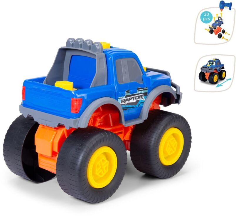 Dickie ABC F/W Build Ford Raptor F-150 25cm (204115017) (3)