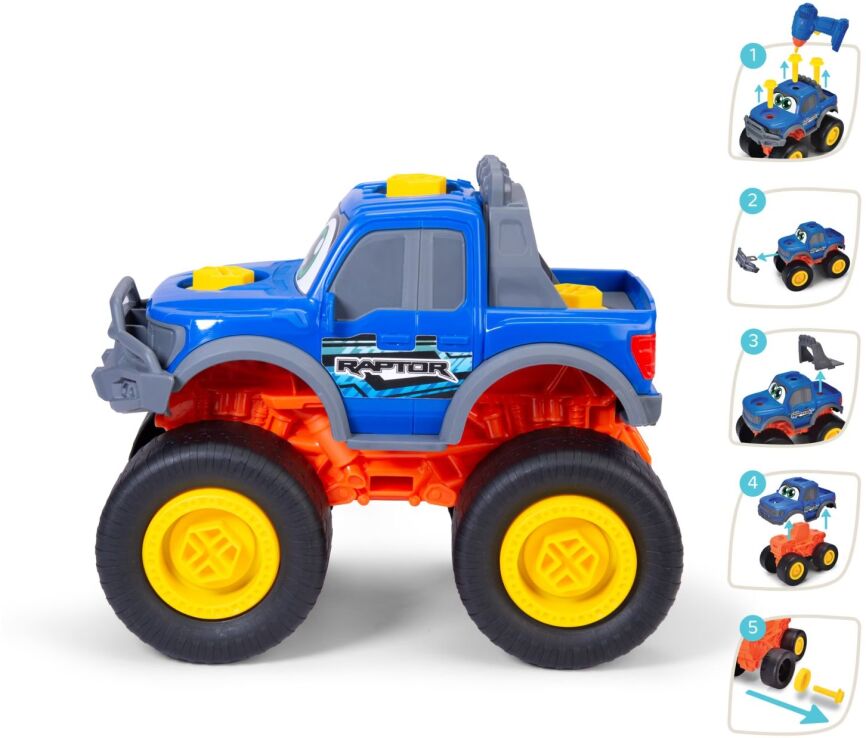 Dickie ABC F/W Build Ford Raptor F-150 25cm (204115017) (4)
