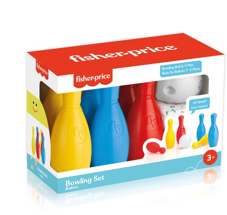 Dolu Fisher Price Bowling Set (1803) (1)