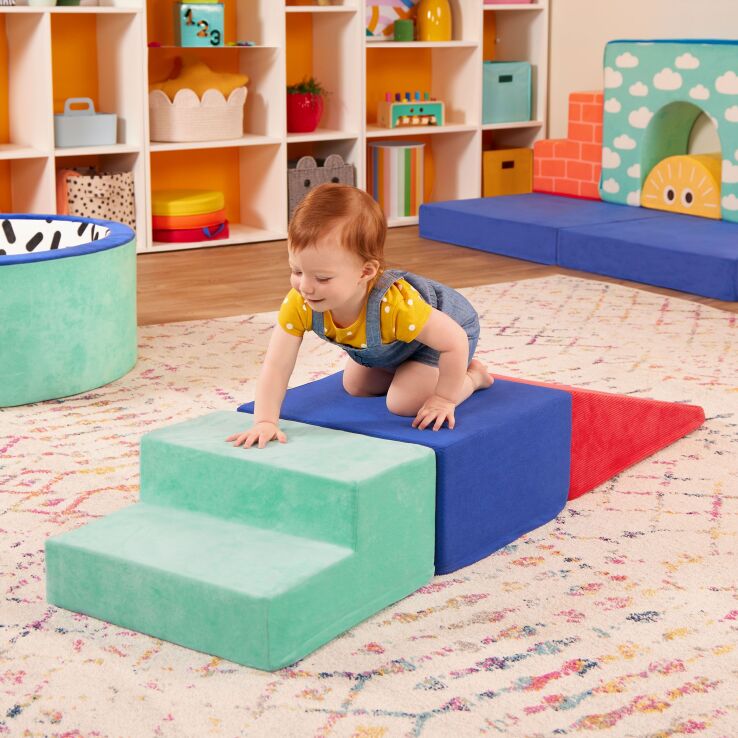 Battat Σετ Foam Climbers Squishy Stack (BT1848Z) (5)