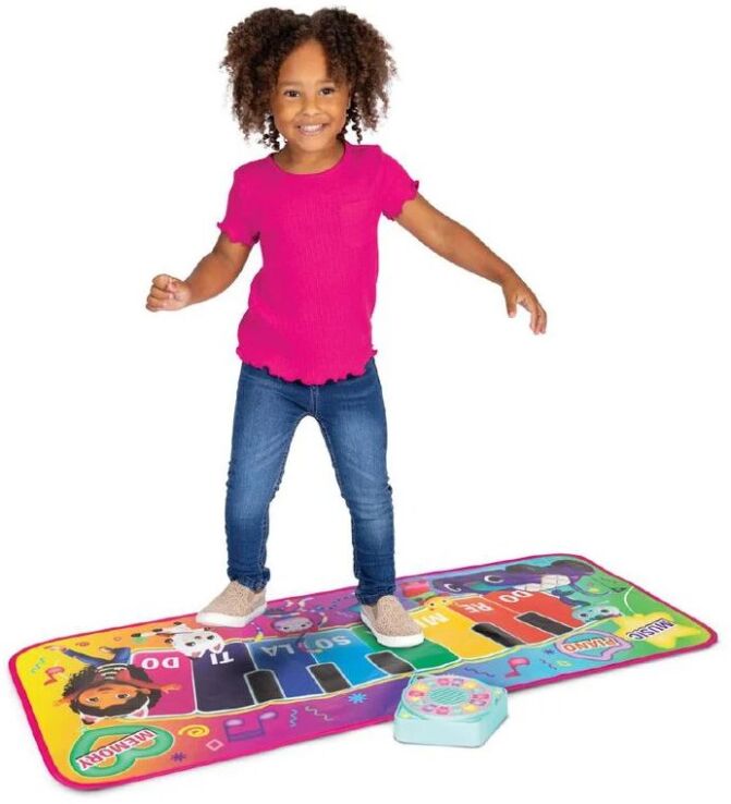 Jakks Pacific Gabby's Dollhouse Μουσικό Χαλάκι (519684) (2)