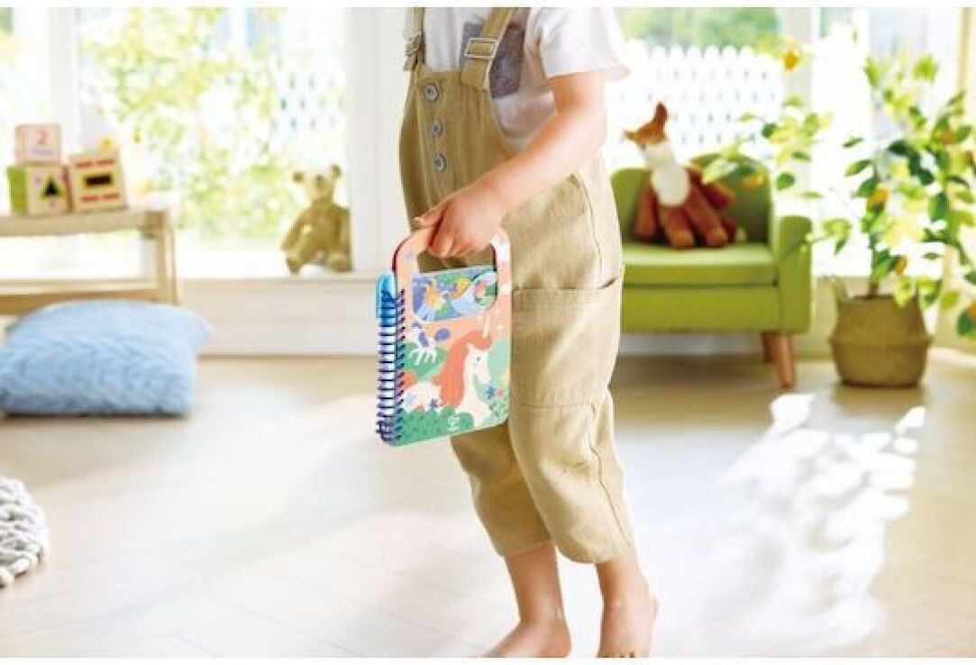 Hape Early Explorer Ζωγραφική Με Νερό Water Doodle-3 Σχέδια (E2024K) (2)