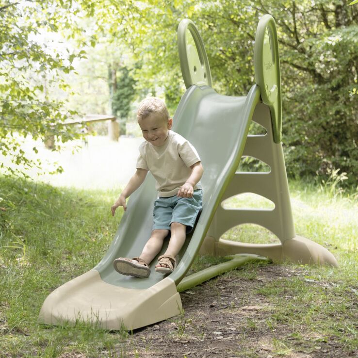 Smoby Life XL Τσουλήθρα-Green (7/820304) (1)