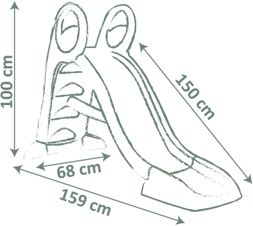 Smoby Life KS Τσουλήθρα (7/820510) (3)