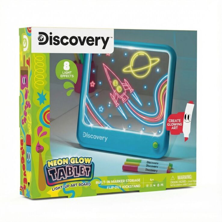 ThreeSixty Tablet Με Φως Neon Art Board (1306020820) (1)